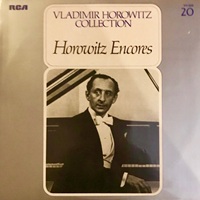 RCA Victrola : Horowitz - Encores